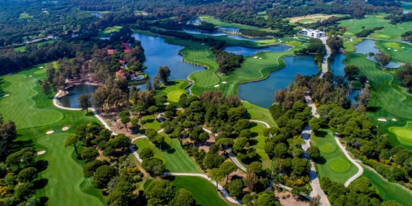 Antalya Golf Club, home to Pasha and Sultan courses