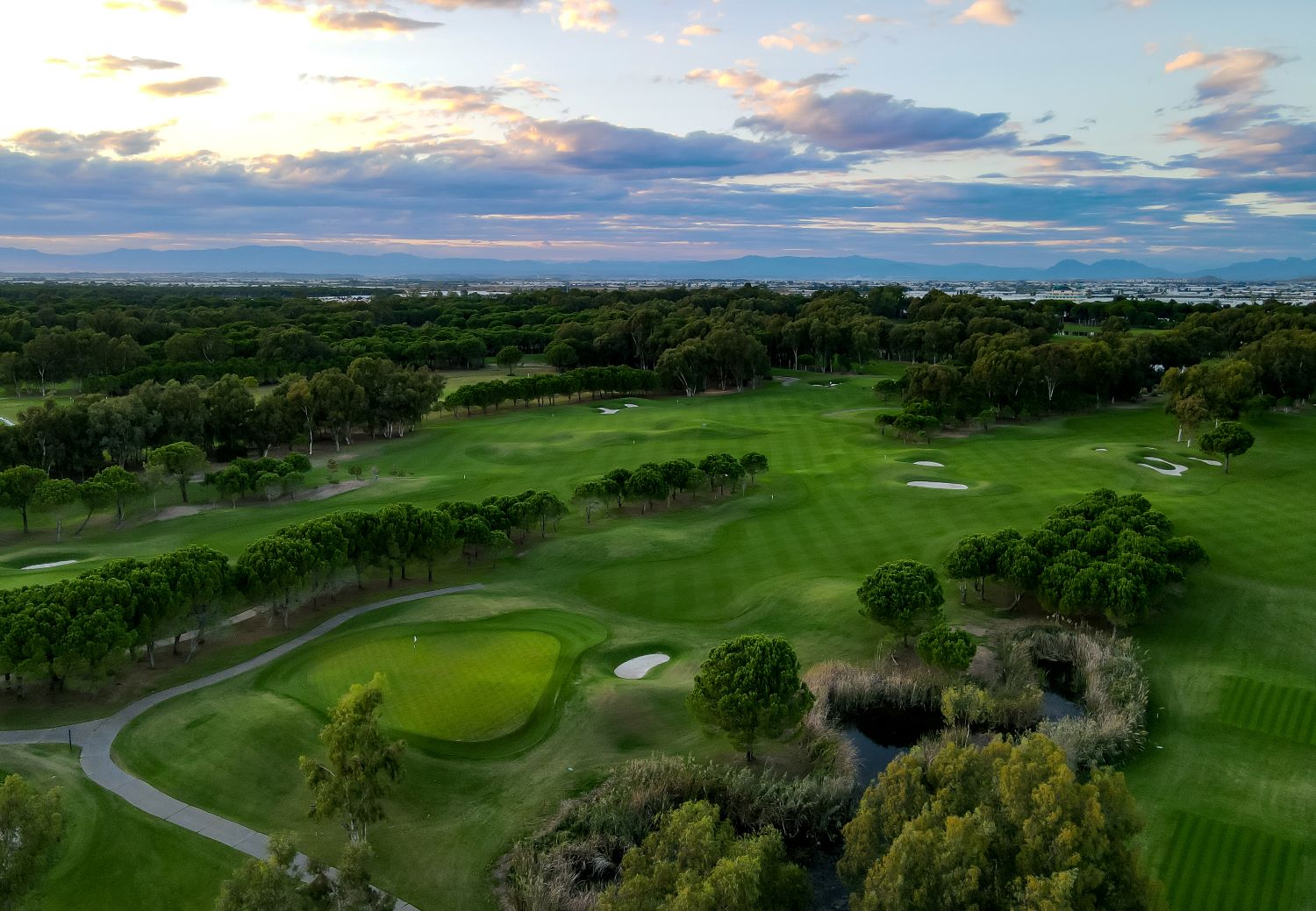 Antalya Golf Club in Belek, Turkey