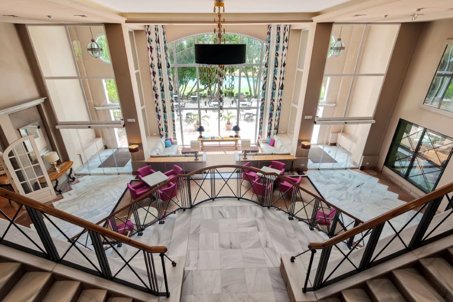 Lobby area at Barcelo Montecastillo Golf Resort