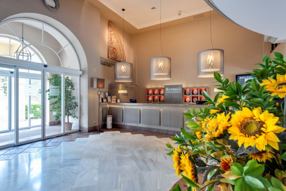 Reception at Barcelo Montecastillo Golf Resort