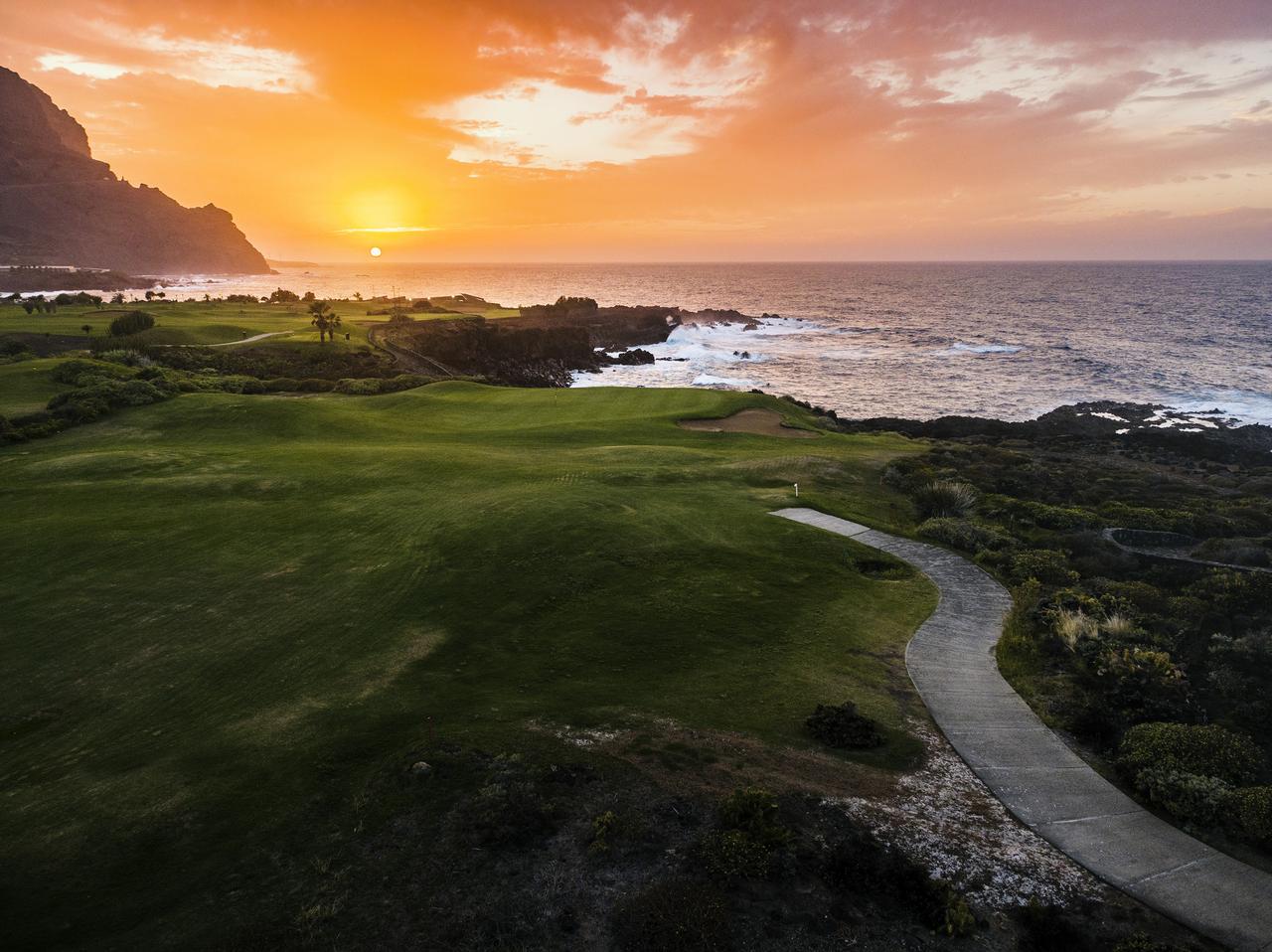 Buenavista Golf during a sunset