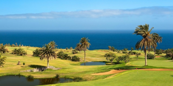 Buenavista Golf overlooking the sea