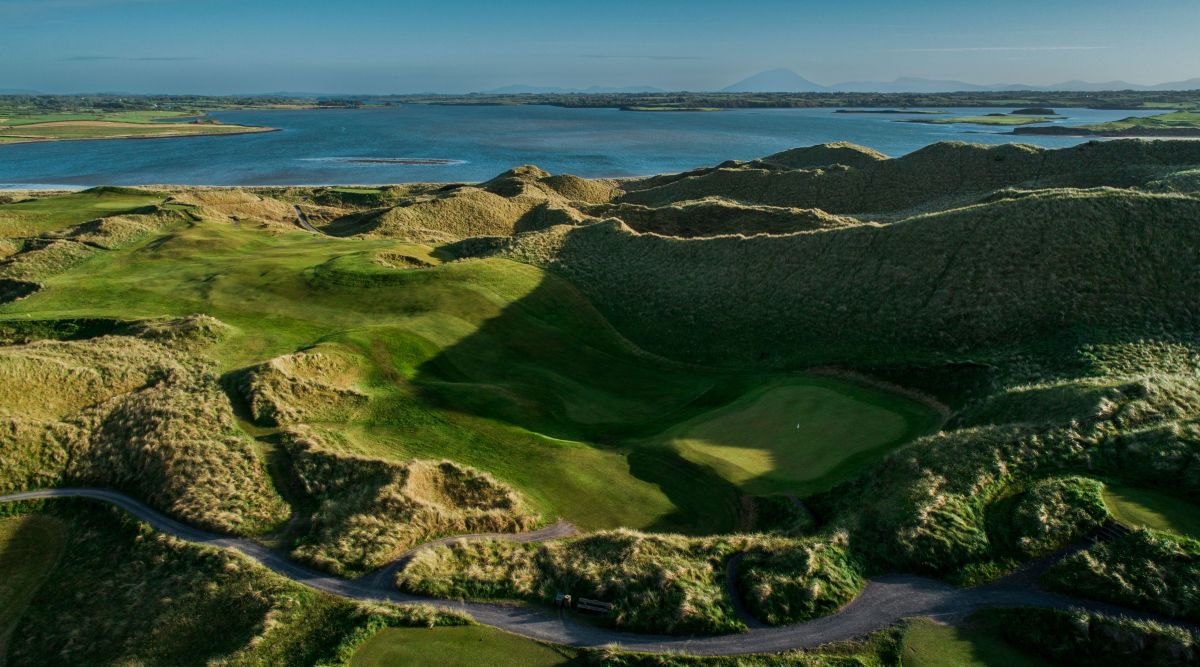 Enniscrone Golf Club in Ireland