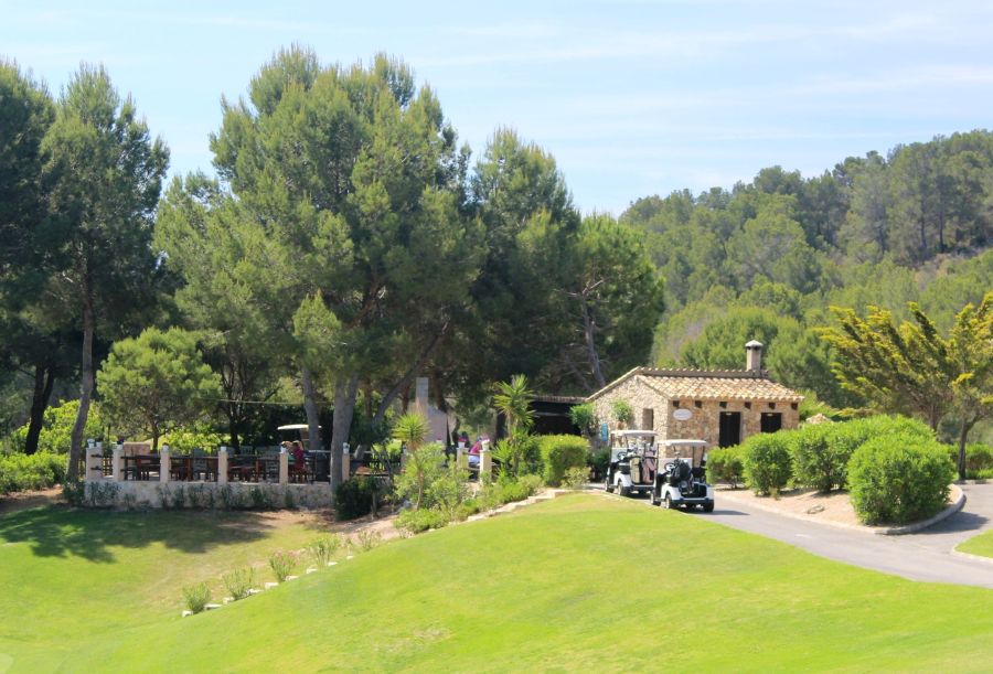Halfway house at Golf De Andratx