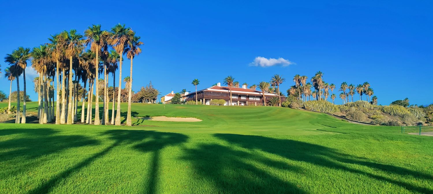 Club house at Golf Del Sur in Tenerife