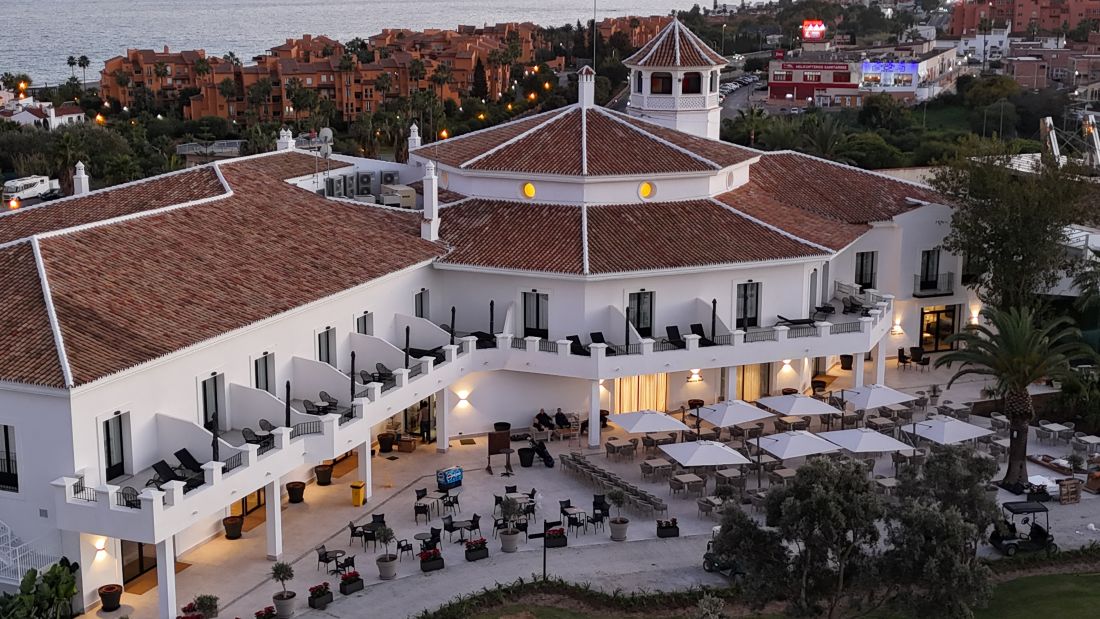 Clubhouse at La Duquesa Golf Club
