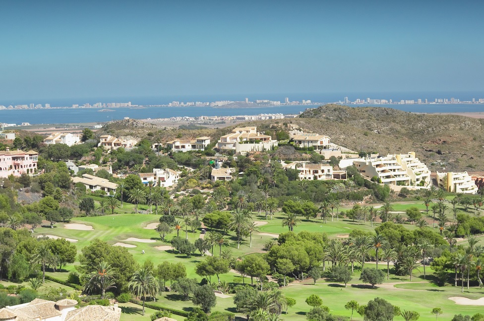 La Manga Golf Club, Murcia