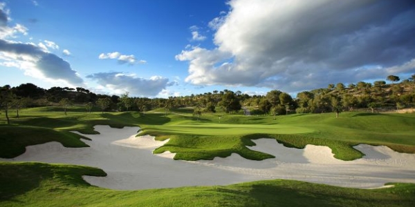A sandpit Las Colinas Golf And Country Club