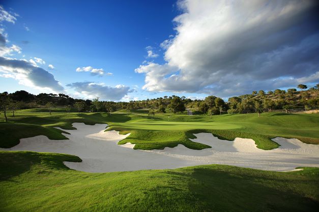 A sandpit Las Colinas Golf And Country Club