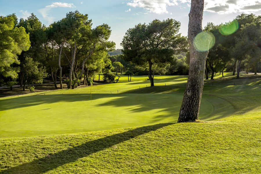 Las Ramblas Golf Club in Alicante region of Spain