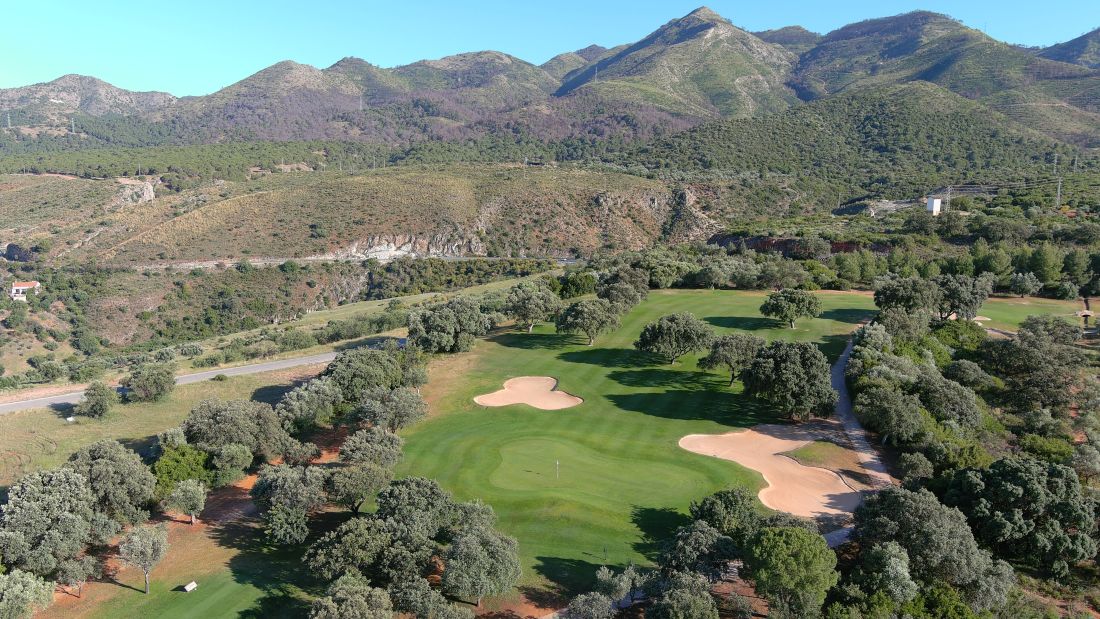 Lauro Golf Course in the Costa Del Sol, SPain