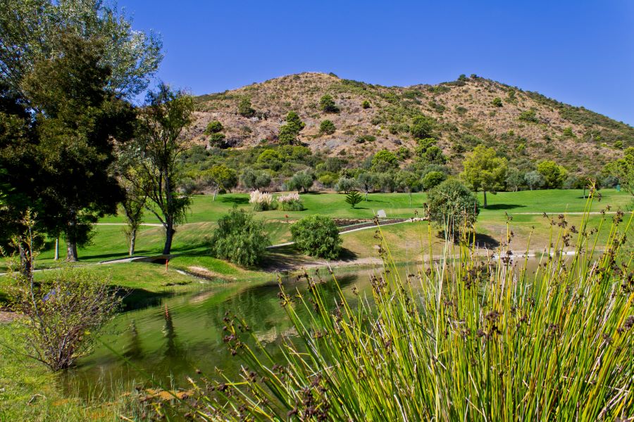 Mountains in the distance at Los Arqueros Golf & Country Club