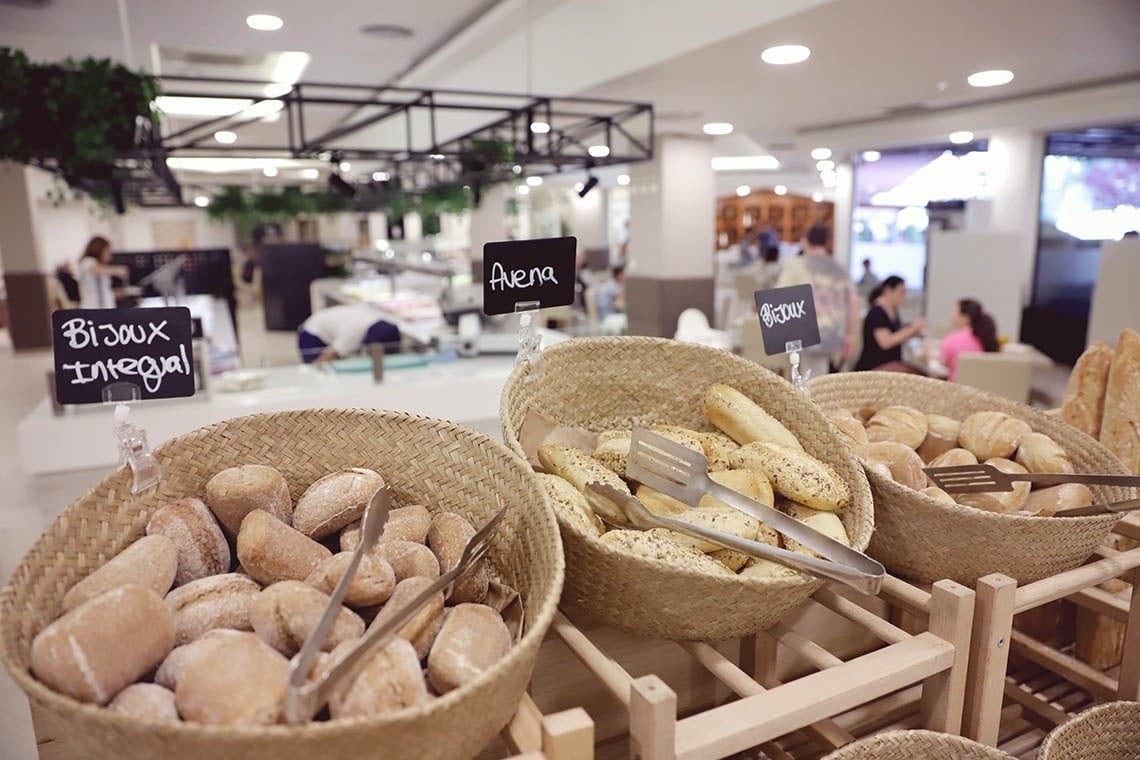 Breakfast buffet at Ohtels Vila-Romana in Salou, Costa Dorada