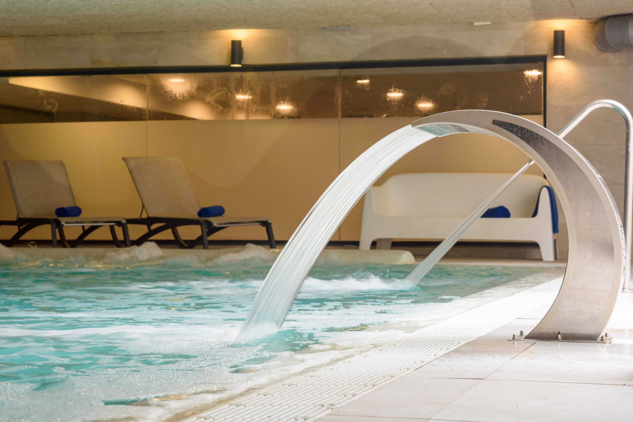 Spa facility at Ohtels Vila-Romana in Salou, Costa Dorada