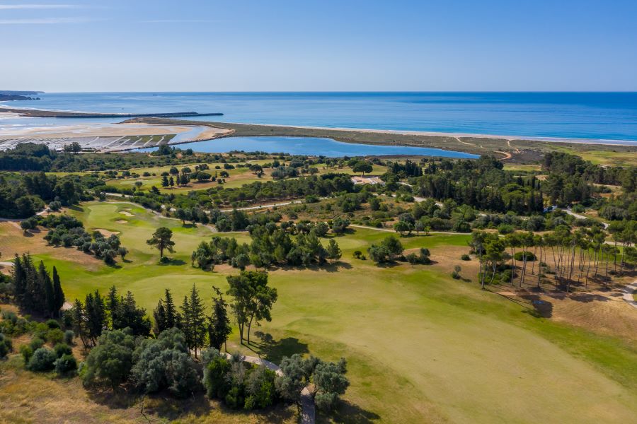 View across multiple holes at Palmares Ocean and Living Golf Club