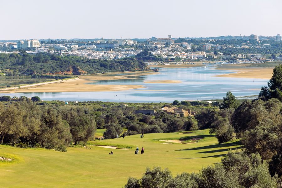 Golfers on the fairway at Palmares Ocean and Living Golf Club