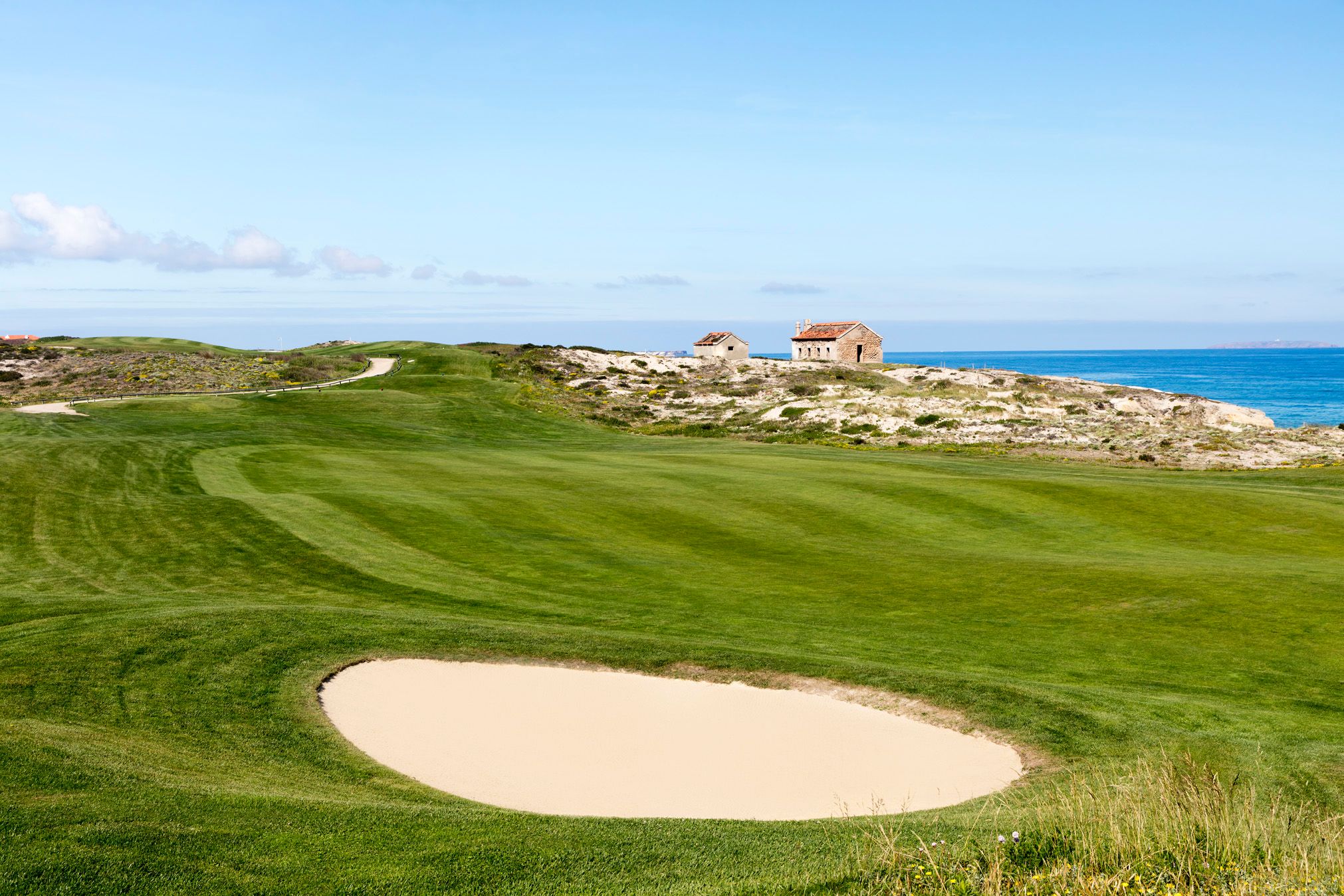 Praia D'El Rey Golf Course, Lisbon, Portugal Glencor Golf