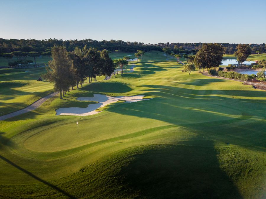 Laranjal golf course at Quinta Do Lago