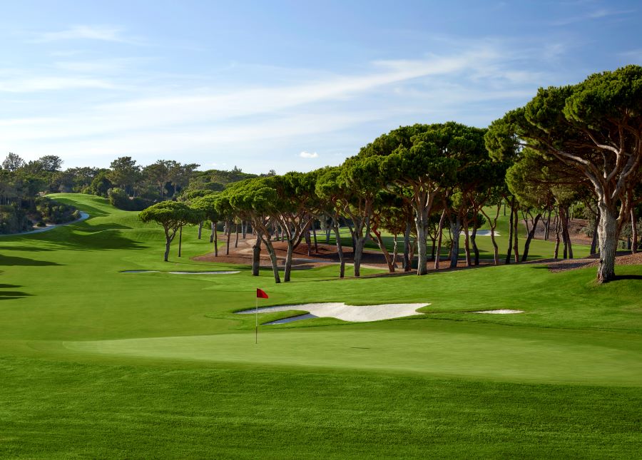 Quinta Do Lago South golf course in the Algarve, Portugal