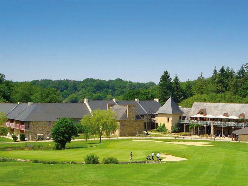 Saint-Malo Hotel Golf and Country 1a