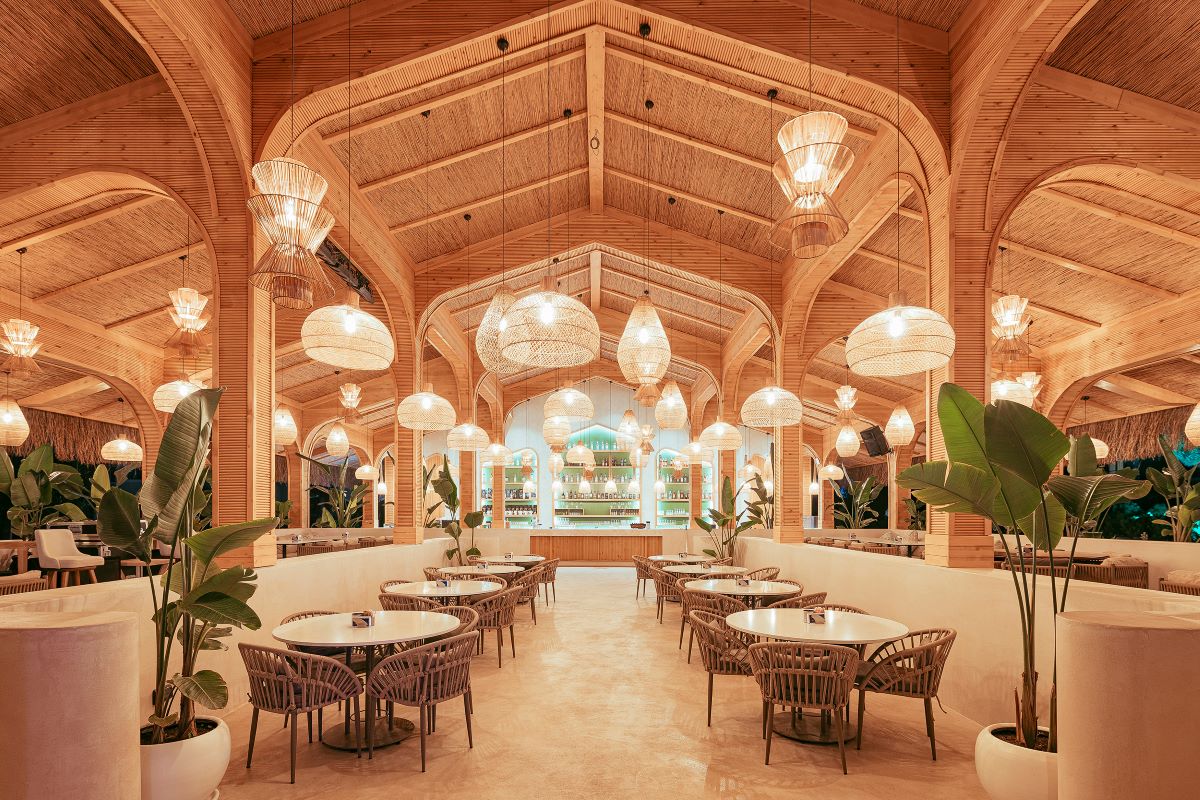 Restaurant at Sirene Golf Resort