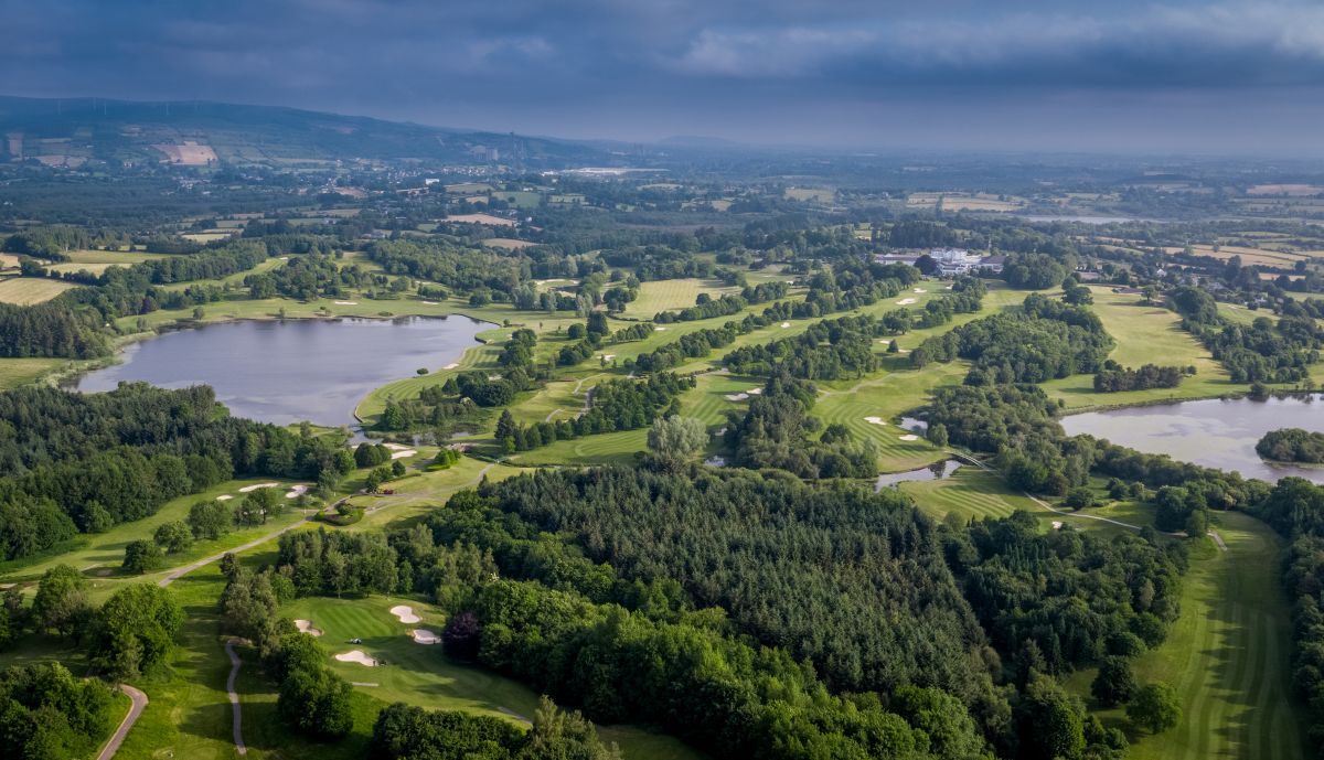Slieve Russell Golf & Country Club from the air