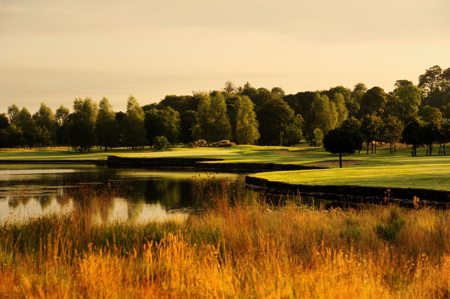 Sunset at Slieve Russell Golf & Country Club