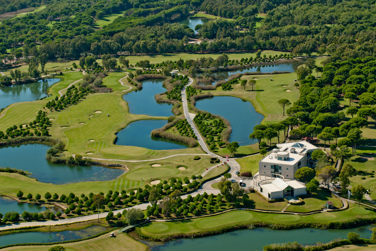 Antalya Golf Courses Belek Golf Courses Glencor Golf