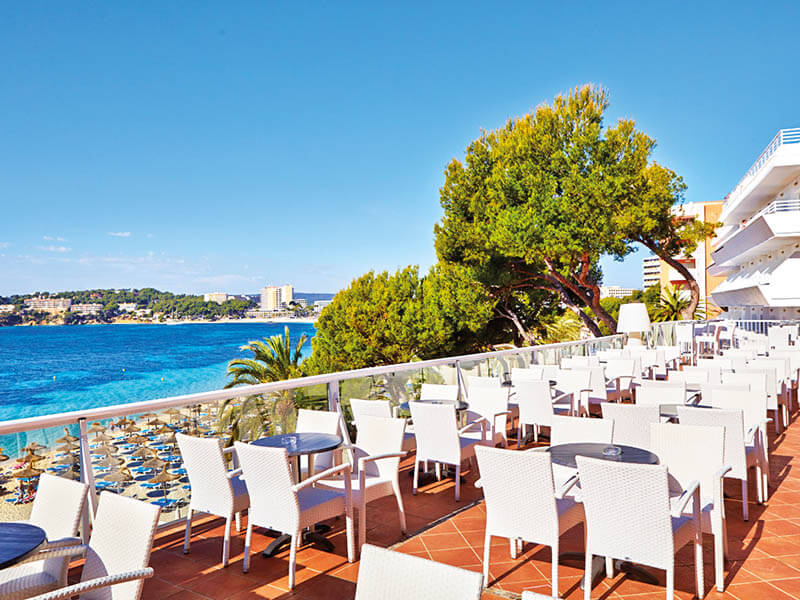 Flamboyan Caribe Hotel, Magaluf, Mallorca | Glencor Golf