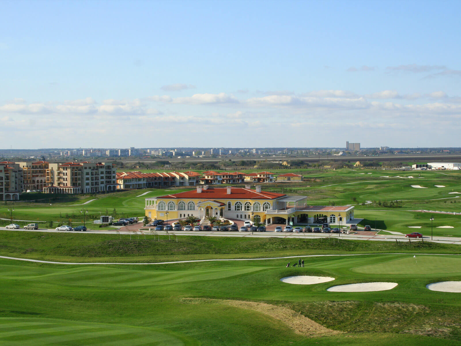 Lighthouse Golf Course, Varna Region Glencor Golf
