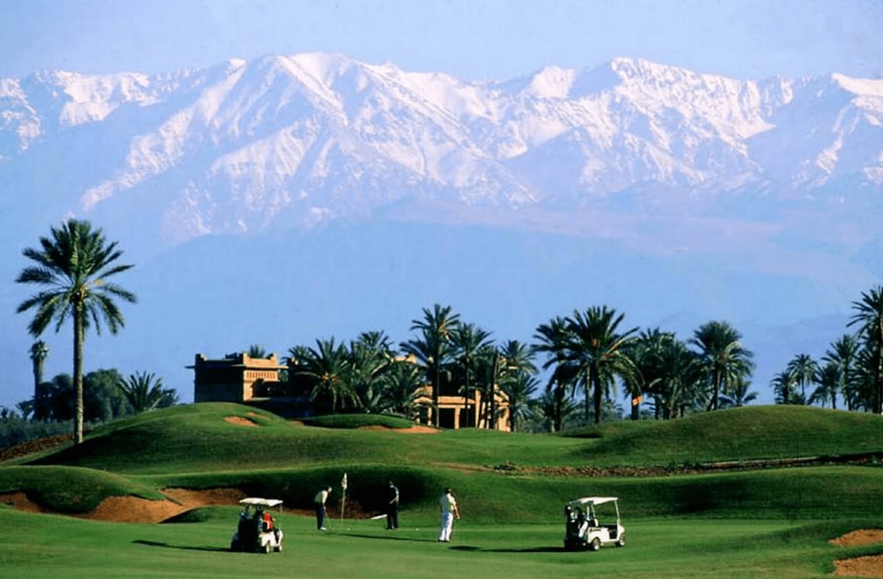Palmerie Golf, Marrakech
