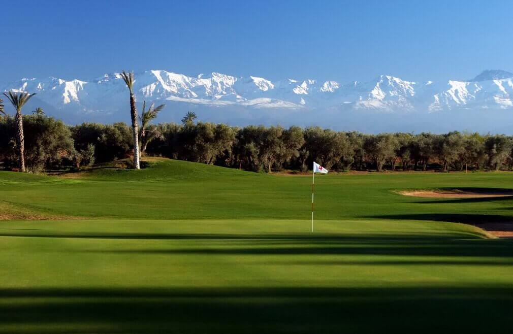 Palmerie Golf, Marrakech