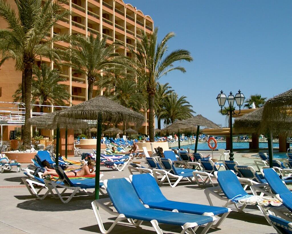 sunset beach aparthotel 2a