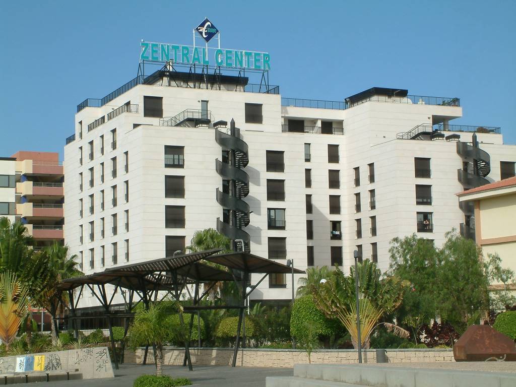 zentral center hotel 5aGlencor-golf-holidays-and-golf-breaks