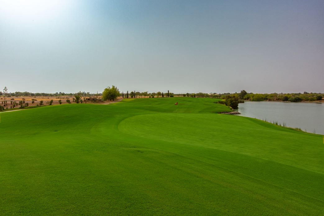 Noria Golf Club putting green