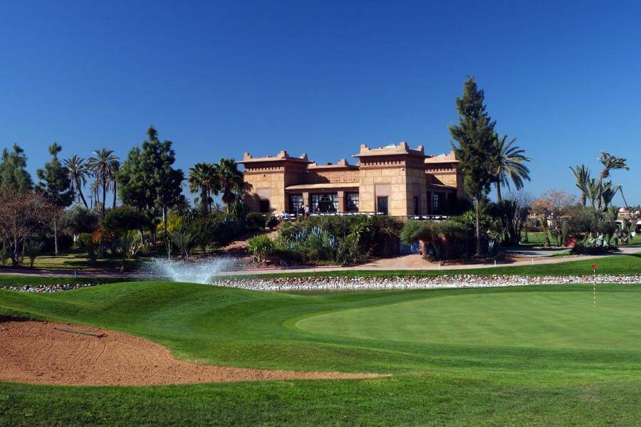 Golf Amelkis, Marrakech
