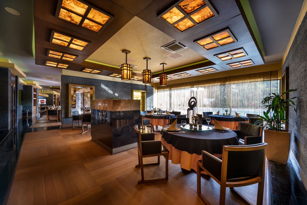 Restaurant in Cornelia Diamond Resort in Belek