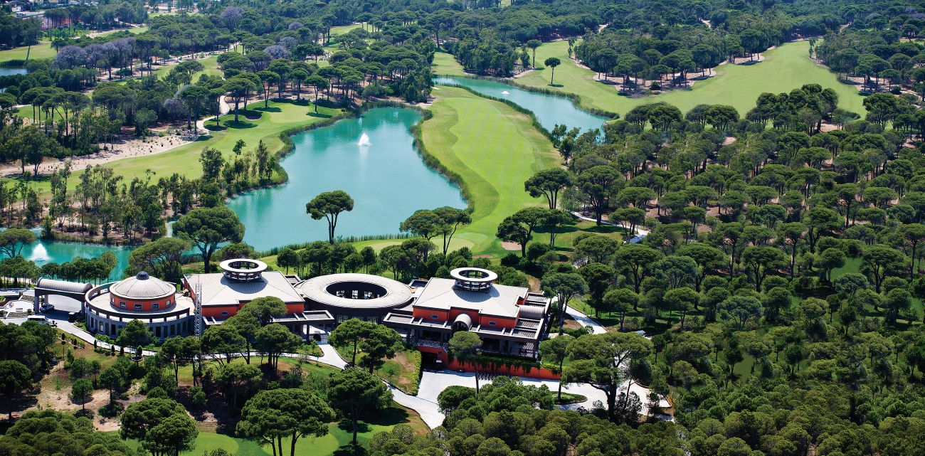 Clubhouse of Cornelia Faldo Golf Course