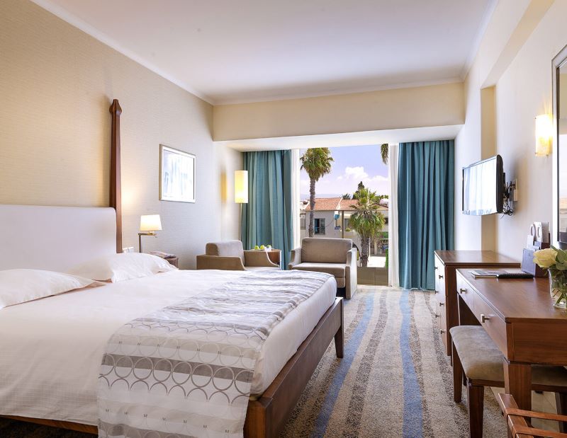 Inland room at Alexander The Great Beach Hotel