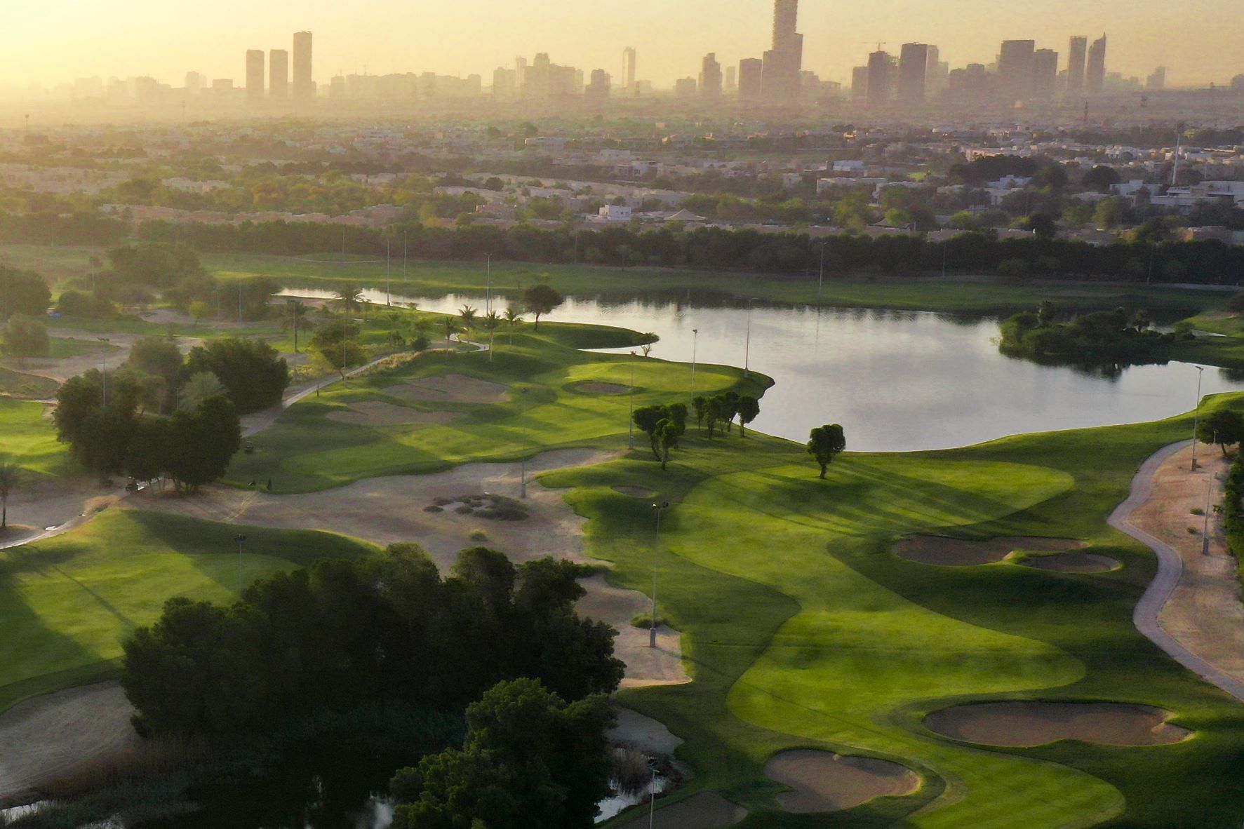 Emirates Golf Club's Faldo Course