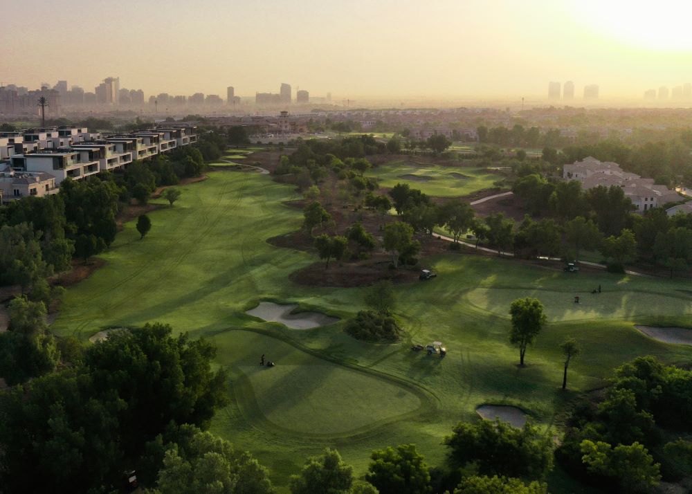 Jumeirah Golf Estates-Earth Course