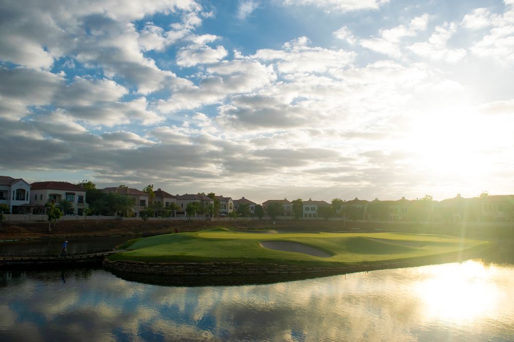 Jumeirah Golf Estates-Earth Course