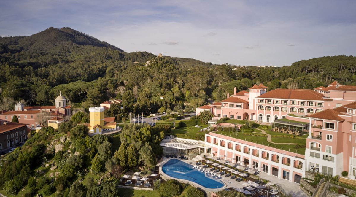 Penha Longa Resort in the Sintra region of Lisbon