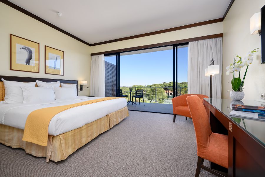 Bedroom at Pestana Vila Sol Resort