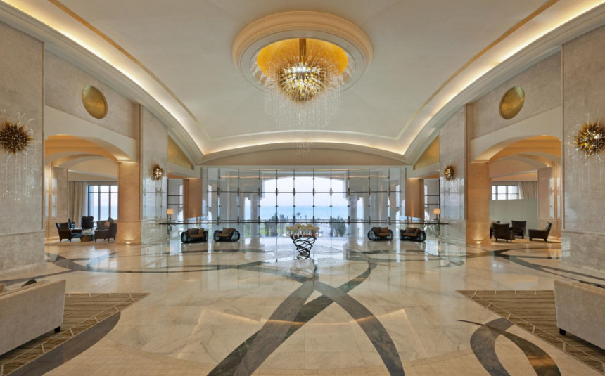 The St Regis Saadiyat Island Resort, Abu Dhabi