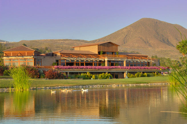 Club house at Hotel Las Madrigueras Golf Resort and Spa Tenerife