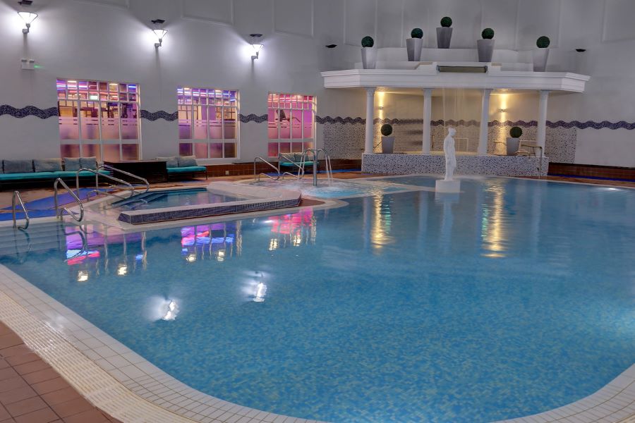 Indoor swimming pool at Belton Woods Hotel, Spa And Golf Resort