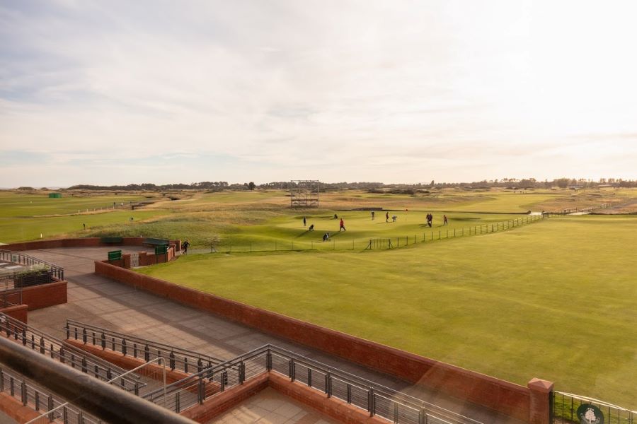 Golf course at Carnoustie Golf Hotel & Spa