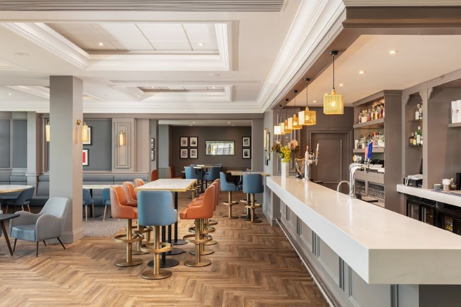 Indoor bar at Carnoustie Golf Hotel & Spa