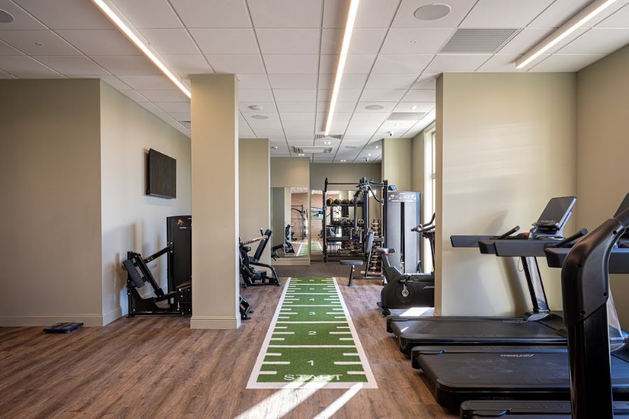 Gym at Carnoustie Golf Hotel & Spa